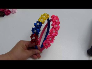 Como decorar una diadema facilmente, #521