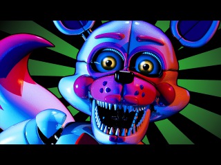 ФАНТАЙМ ФОКСИ КОТОРЫЙ СМОГ ● FNAF 5 SISTER LOCATION: CUSTOM NIGHT #9
