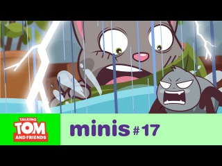 Talking Tom and Friends Minis - Micro Tom (Episode 17)
