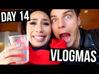 DRINKING THE PUREST FORM OF WATER | MYLIFEASEVA VLOGMAS DAY 14