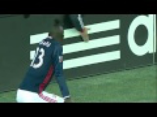 Kei Kamara goal & twerk and yellow card :-)
