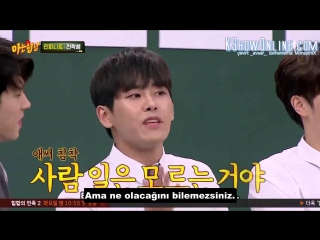 Knowing Brothers 46. Bölüm - INFINITE Türkçe Altyazı