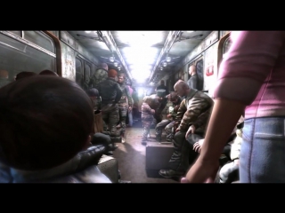 Metro Last Light Intro - Метро 2033 Луч надежды