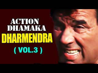 Best Hindi Movie Action By Dharmendra - Vol.3