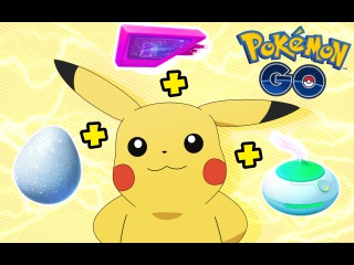 Pokemon Go / Покемон Го ► INCENSE + LUCKY EGG + LURE MODULE ► #11