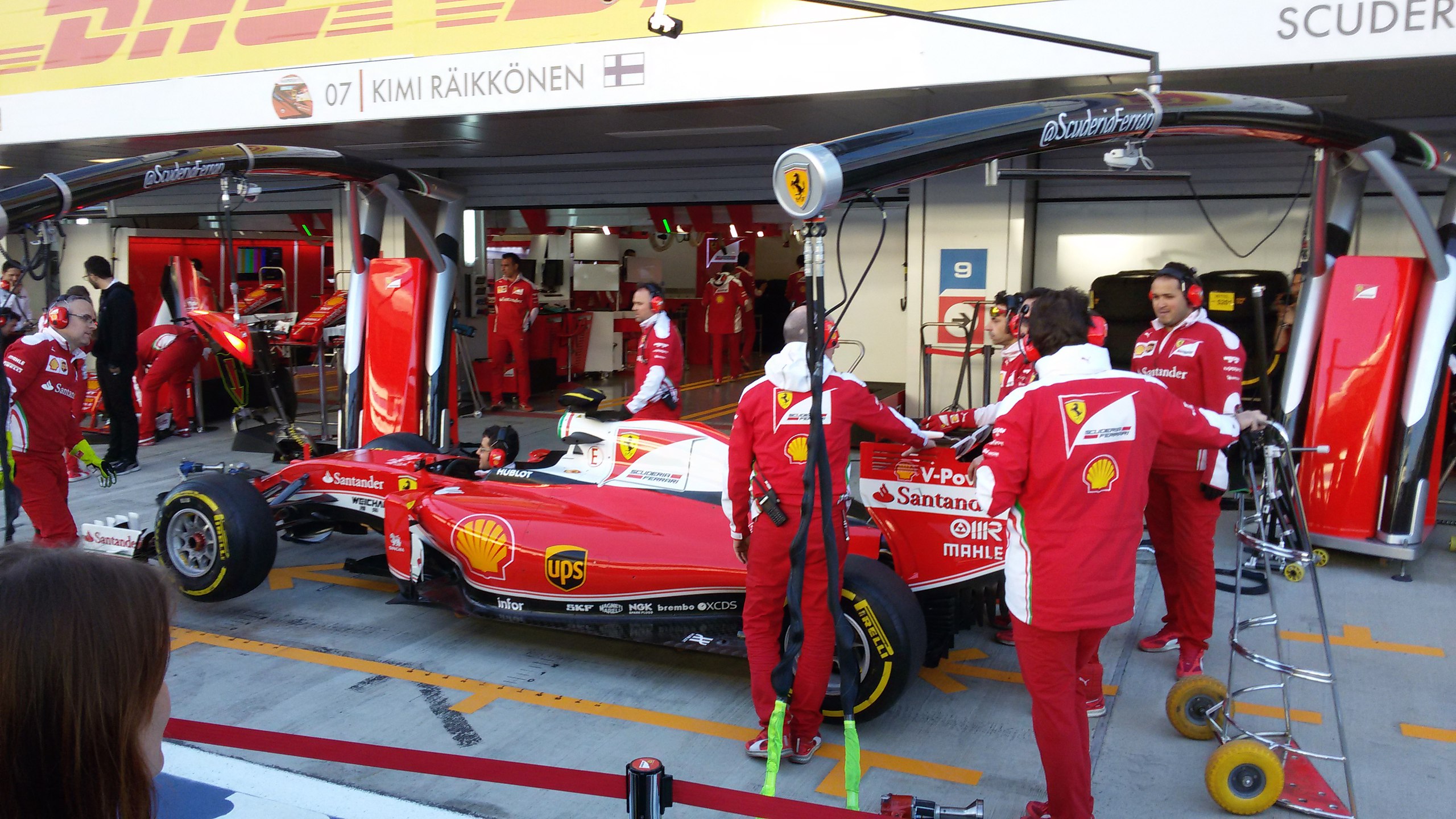 Ferrari 2016 года