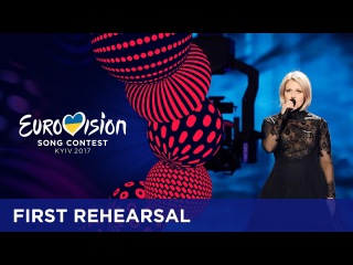 Norma John - Blackbird (Finland) First rehearsal in Kyiv