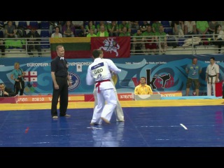 Adults Men 75-85kg 1 round Erekle Pirveli (Georgia) Vs Volodymyr Buhai (Ukraine)