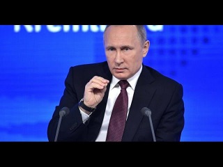 Большая пресс-конференция Владимира Путина – прямая трансляция