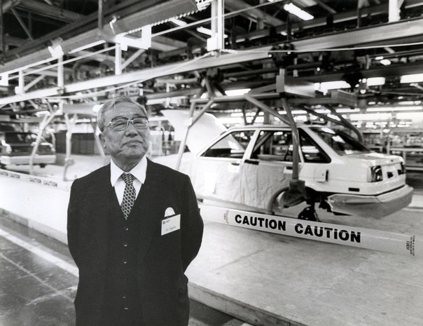Почему TOYODA, а не TOYOTA