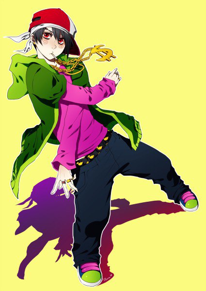 Hip whip girl anime