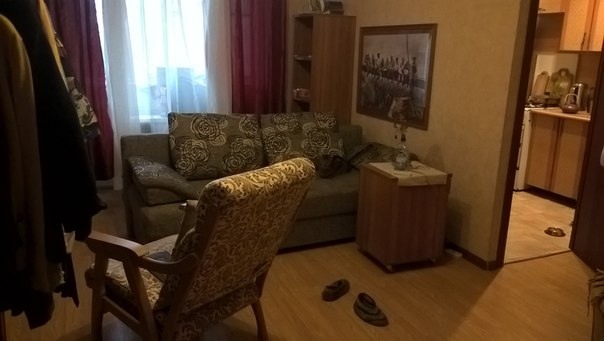 Фото: Сдается однокомнатная квартира с конца апреля. (пока я в отпуске). Возможна долгосрочная аренда. <br><br>Без комиссии, без депозита. <br><br>М. Щелковская, 6 мин. Пешком от метро. <br>На первом этаже круглосуточный магазин 