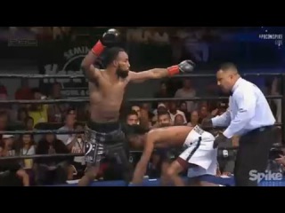 Rances Barthelemy vs Mickey Bey / 3.06.2016