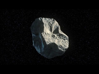 Realistic Rock-Asteroid in 6 min, Cinema 4D Tutorial