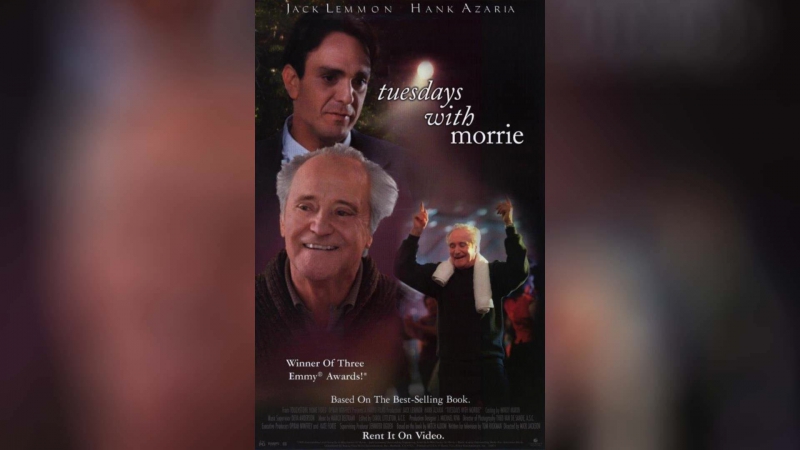 limiting ones self in tuesdays with morrie a movie by mick jackson I didn't read mitch albom's book, tuesdays with morrie, which spent about two jillion years on the bestseller lists but based on the movie, i can see why so many people bought the book and why it's ripe for. limiting ones self in tuesdays with morrie a movie by mick jackson I didn't read mitch albom's book, tuesdays with morrie, which spent about two jillion years on the bestseller lists but based on the movie, i can see why so many people bought the book and why it's ripe for.