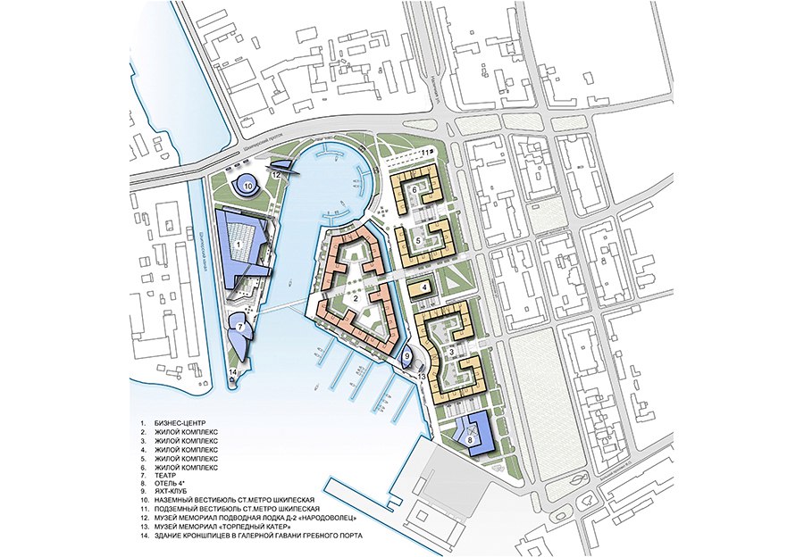 Схемы жилых комплексов. Проект застройки территории Ленэкспо. План застройки Ленэкспо. Застройка Шкиперский проток. Шкиперский проток 12 морская резиденция.