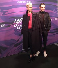 Bill Kaulitz, Tom Kaulitz #ICONISTxHM Party - Berlin, Germany 14.02.2017