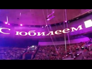 Видеопоздравление к Юбилею КВН - Флешмоб от Эдварда Запашного