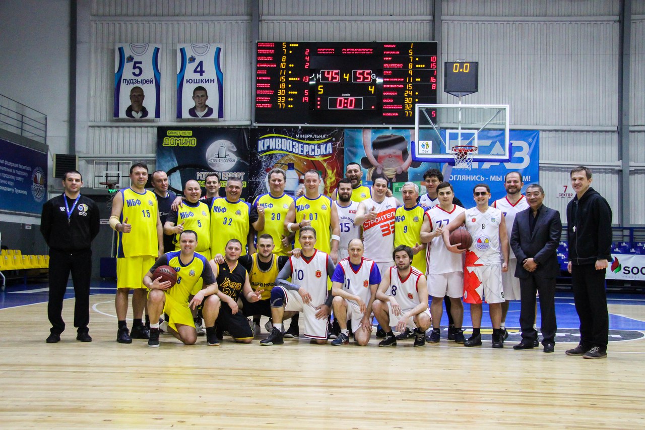 26.04.2017 Игра депутов Одесского и Черноморского Гор.Советов