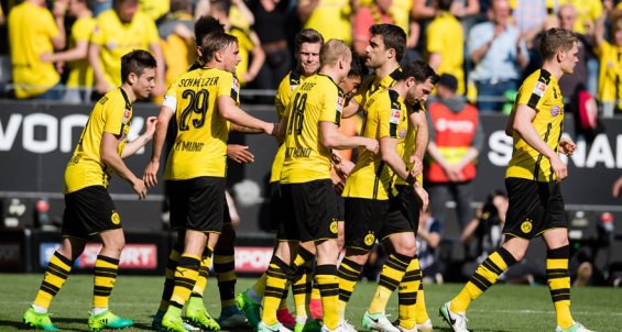 Второй гол BVB