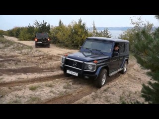 Тестируем авто! Гелендваген на бездорожье против Уаз Патриота