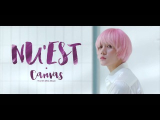 NU'EST(뉴이스트) The 5th Mini Album 'CANVAS' ART FILM REN(렌) ver.