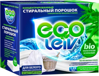 Ecoleiv эко порошок купить в СПБ