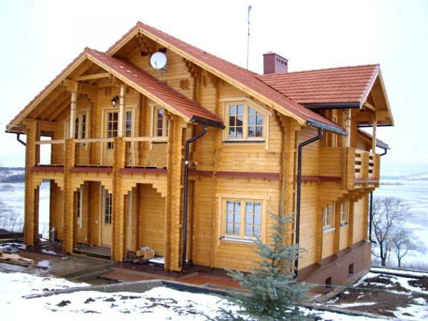 Деревянные дома под строительство в Набережных Челнах