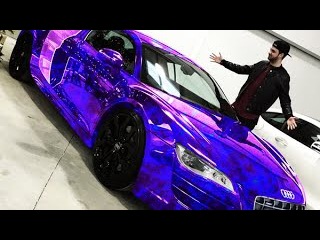 Top 5 Most Insane Paintjobs/Wraps for Cars PART 2
