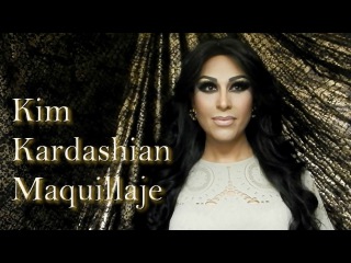 Transformacion Kim Kardashian - Maquillaje
