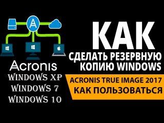 ACRONIS TRUE IMAGE 2017 как пользоваться how to use acronis universal restore