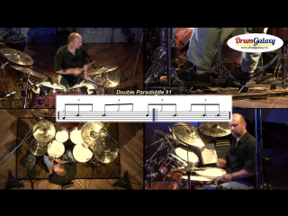 17. Double Paradiddle - Использование Рудимента для Ритмических рисунков (пример №1)