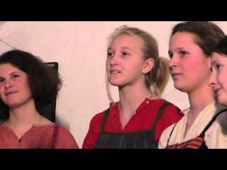 Детский фольклорный ансамбль