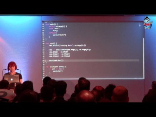 Golang UK Conf. 2016 - Liz Rice - What is a container, really? Let's write one in Go from scratch