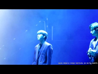 161105 인피니트 INFINITE - One Day(우현 직캠) @Mega K Music Festival in HK