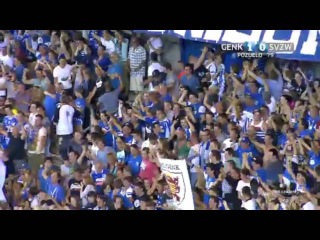 Alejandro Pozuelo Incredible Goal ● KRC Genk 1-0 SV Zulte Waregem ● Belgium Jupiler League 2016
