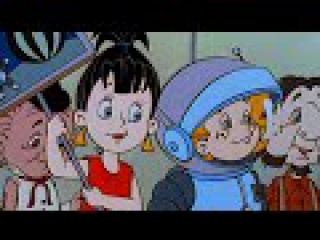 Незнайка на Луне в HD качестве: 7. Акционерное общество гигантских растений