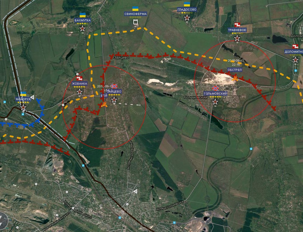 Карта гвардейки макеевка