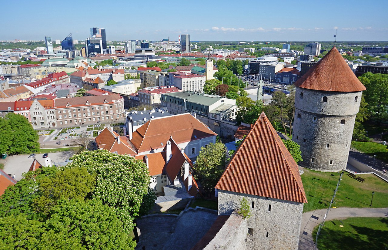 Башни в таллине