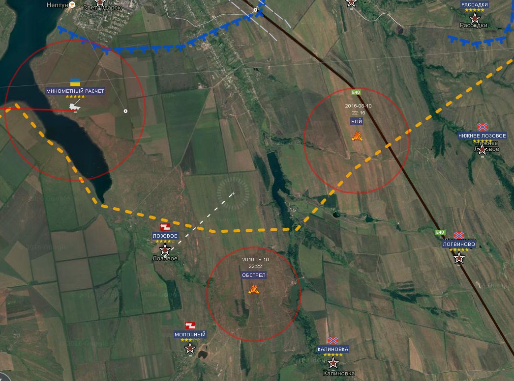 Карта гвардейки макеевка