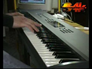 Korg N264 N364 series Demostration by S4K Part2, Keyboard solo ( JORDAN RUDESS STYLE)