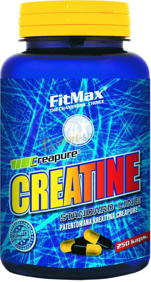 Fit Max Creatine Creapure Monohydrate 250 caps