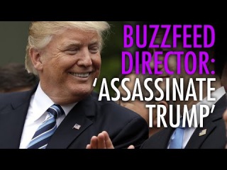 Jack Posobiec & Baked Alaska: BuzzFeed calls for Trump's murder
