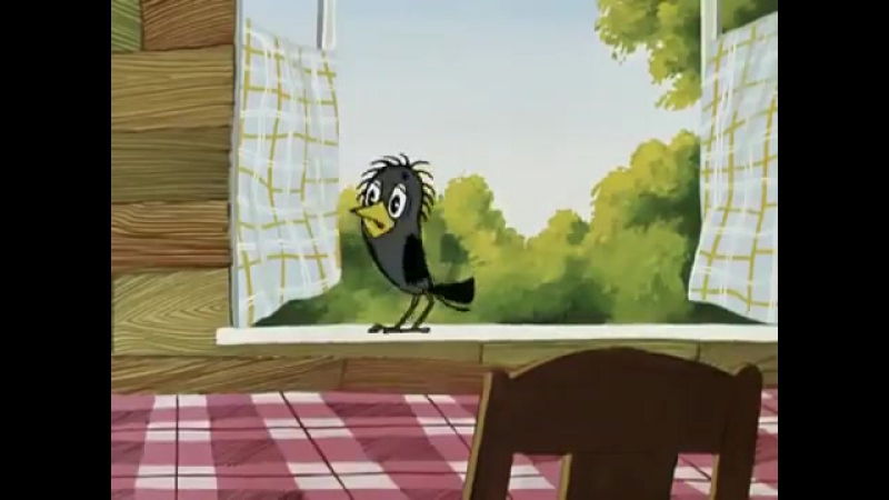 Галчонок из простоквашино картинки из мультфильма