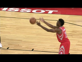 Chinanu Onuaku Underhand Free-Throws | Rockets vs Pelicans | Oct 12, 2016 | 2016-17 NBA Preseason