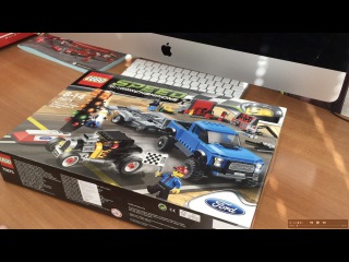 Обзор LEGO 75875 Ford F-150 Raptor & Ford Model A Hot Rod