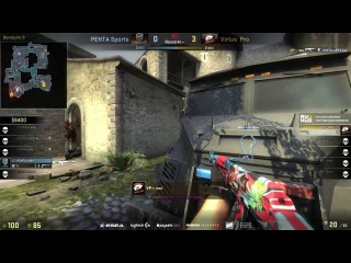 ESL Pro League - Virtus.pro vs. PENTA Sports - Clutch round by Neo