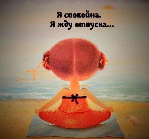 Жду отпуска картинка прикол, море чайки
