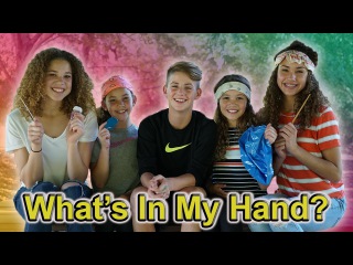 What's In My Hand?? (MattyBRaps & Haschak Sisters)