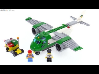 LEGO City Airport Cargo Plane review! 60101